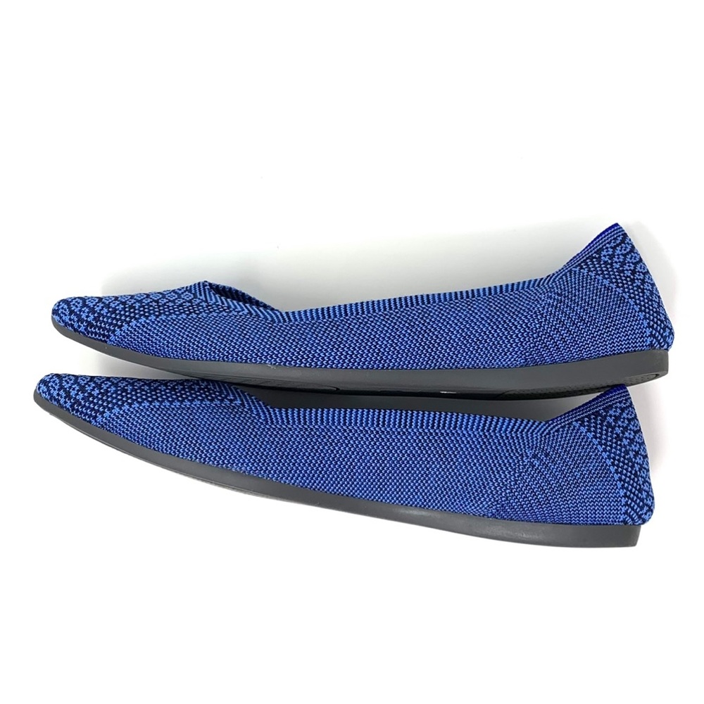 Rare! Rothys The Point Blue Lapis Python Snake Pr… - image 5